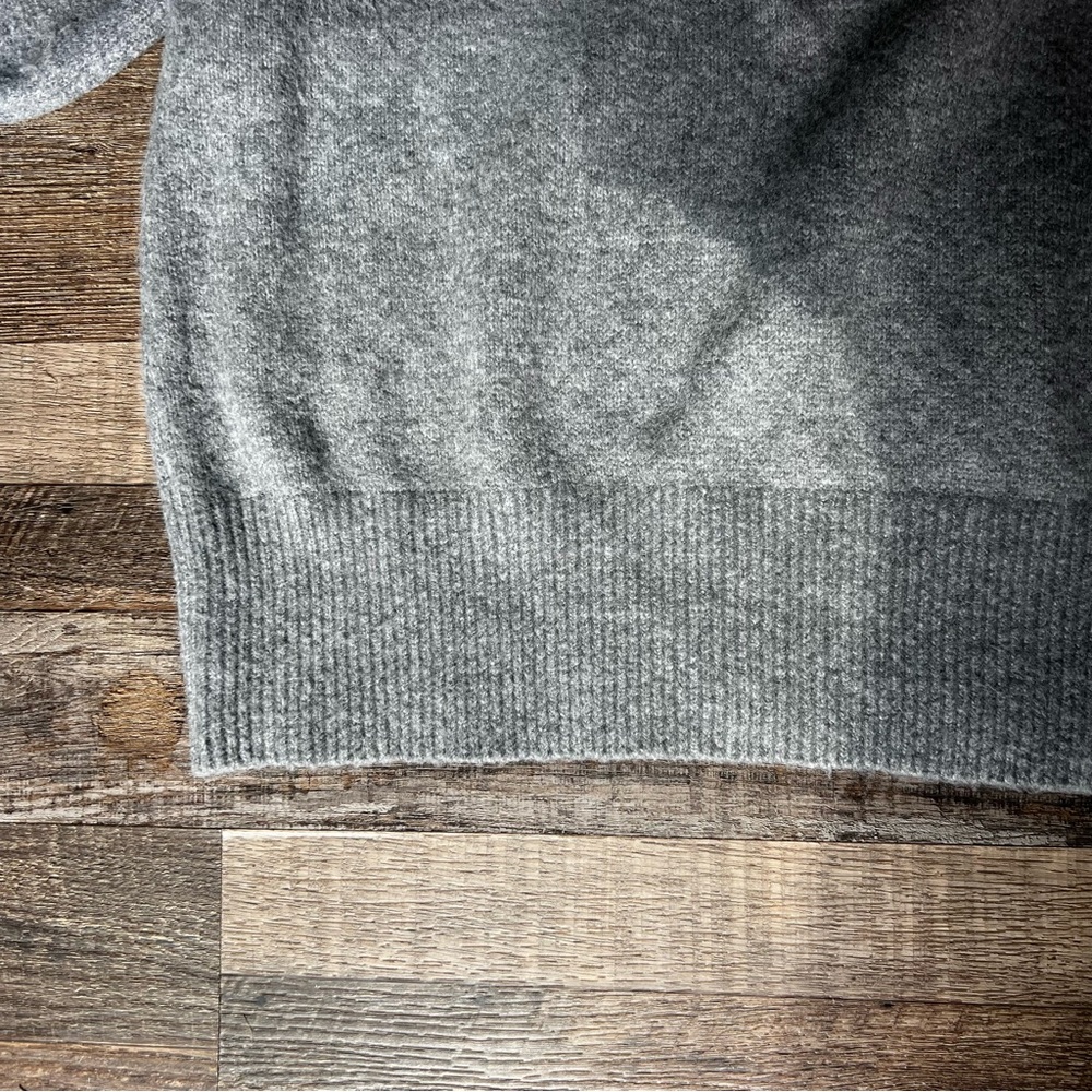 a new day Heather Gray Women's Polo Sweater - Picture 3 of 10